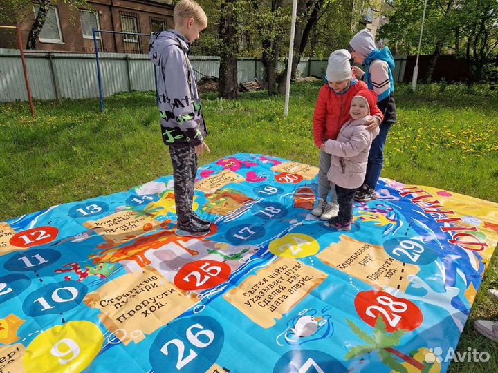 Аренда интерактивы / игры