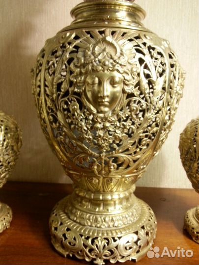 Коллекционная, эксклюзивная керосиновая лампа