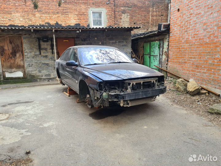 Volvo S80 разбор