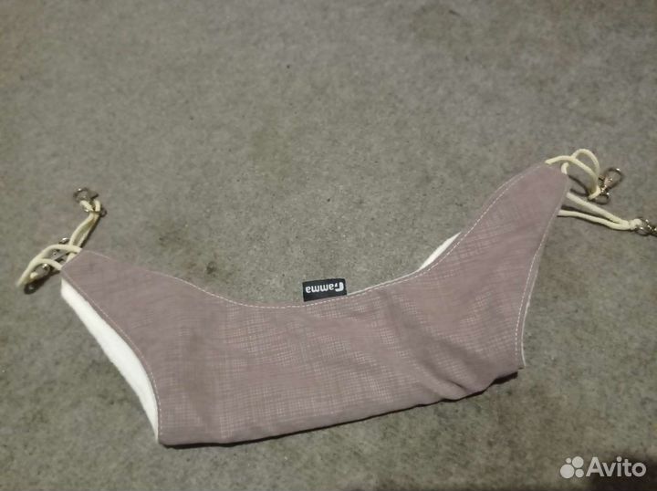 Гамак для крыс, мышей, хомяков утепленный