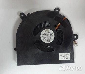 Кулер DNS Clevo P150 0134361