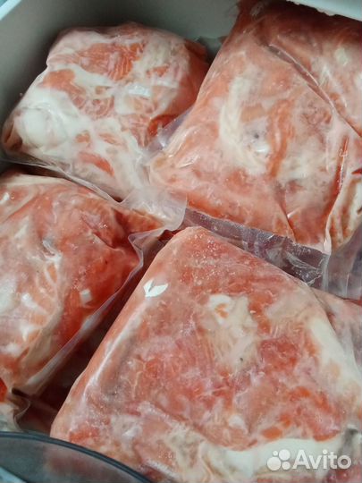 Обрезь лосося