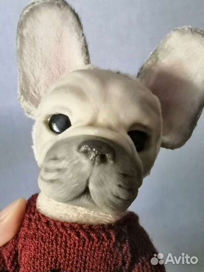 Игрушка Французский бульдог