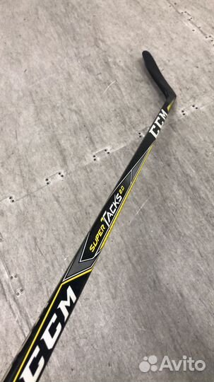 Хоккейная клюшка CCM Super Tacks 2.0 L 90f спецзак