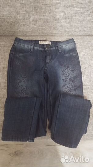 Джинсы утепленные