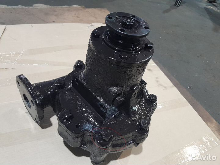 Насос нц60/125-А01