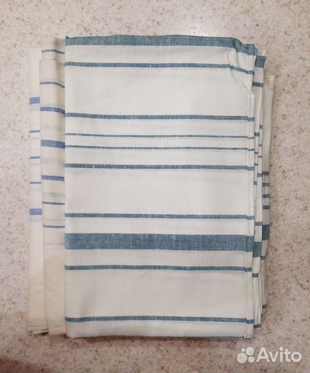 Льняные простыни,портьеры