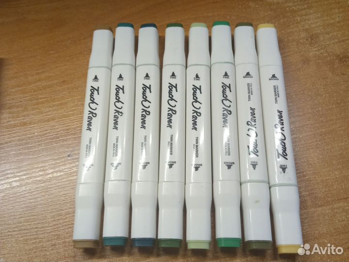 Маркеры тач