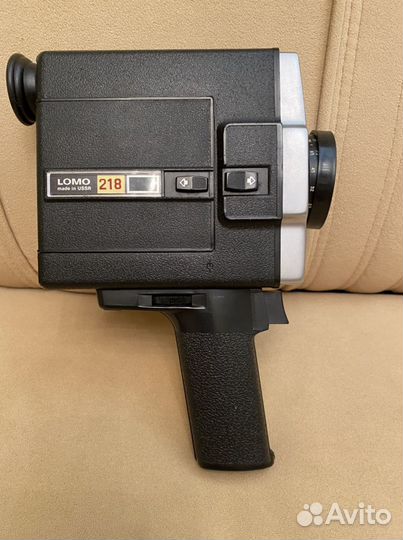 Советский Аппарат киносъёмочный ломо-218