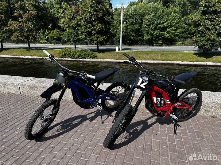 Прокат Электро-байков мотоциклов Sur-Ron эндуро