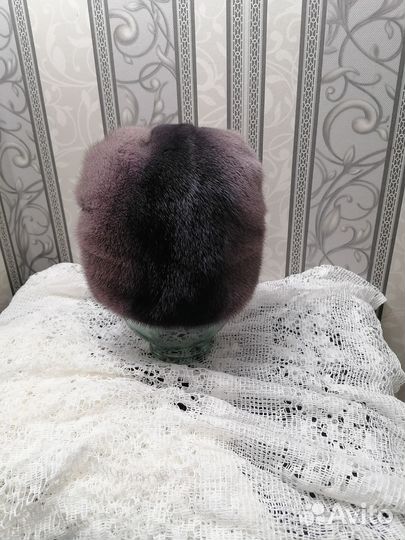 Шапка норковая