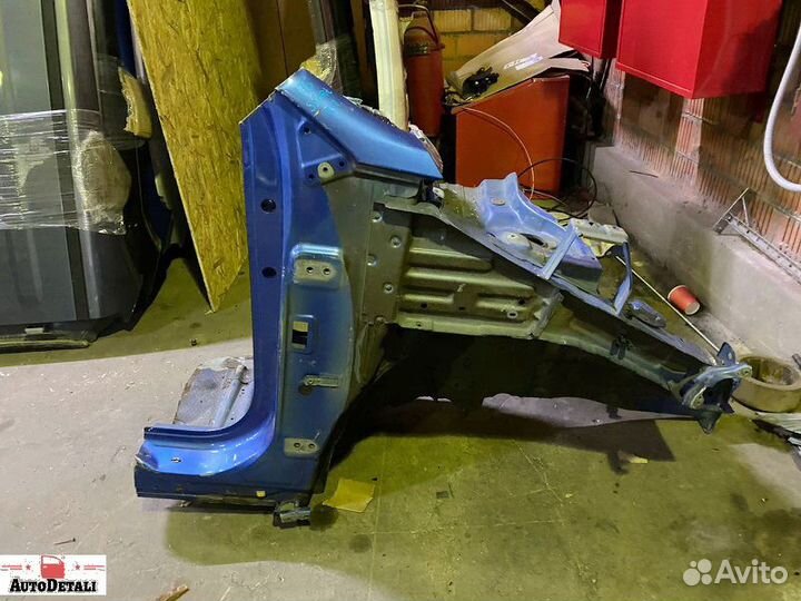 Передний правый лонжерон Кия Спортейдж 4