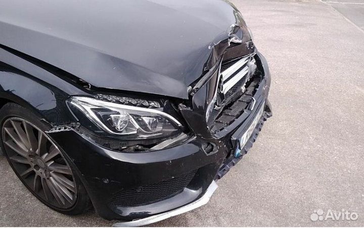 Разбор Mercedes W205 AMG 197U OM651.921 722.906