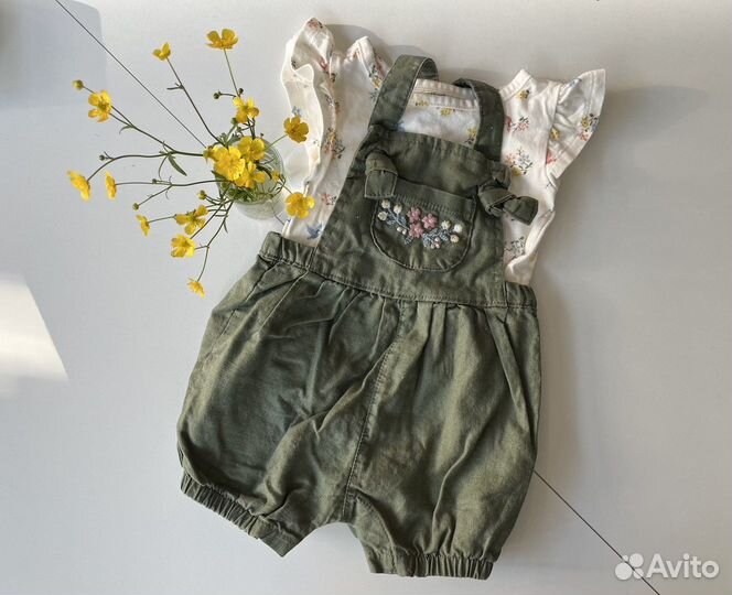 Нарядный костюм для девочки 62 размер Carter's