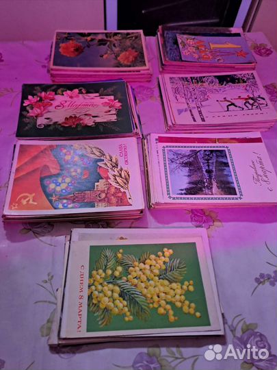 Открытки СССР 60-85 год