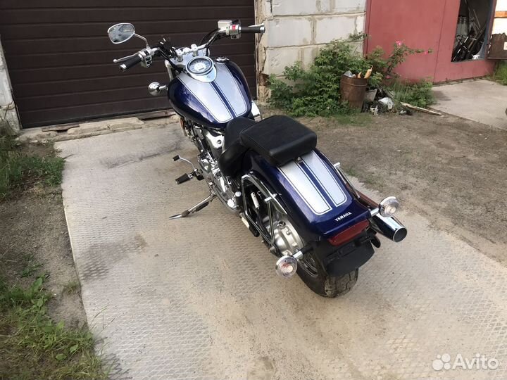 Yamaha xvs1100 год 2008