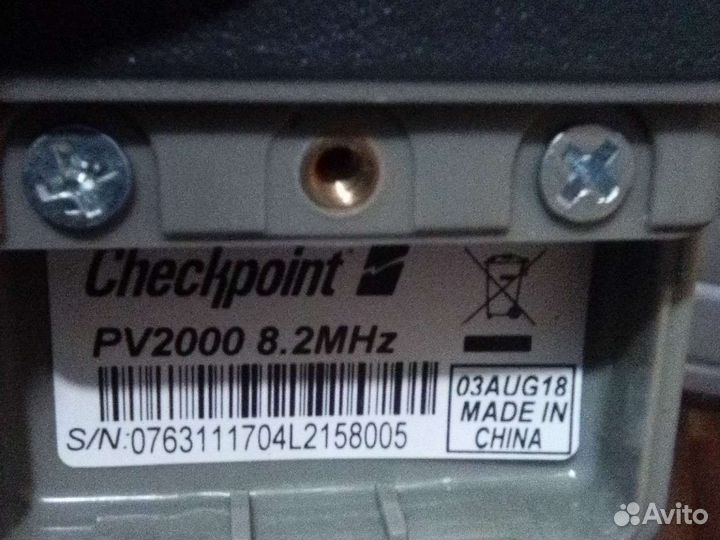 Ручной детектор деактиватор противокражных меток