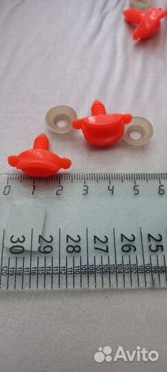 Для рукоделия. Клювик для уточки Лалафанфан