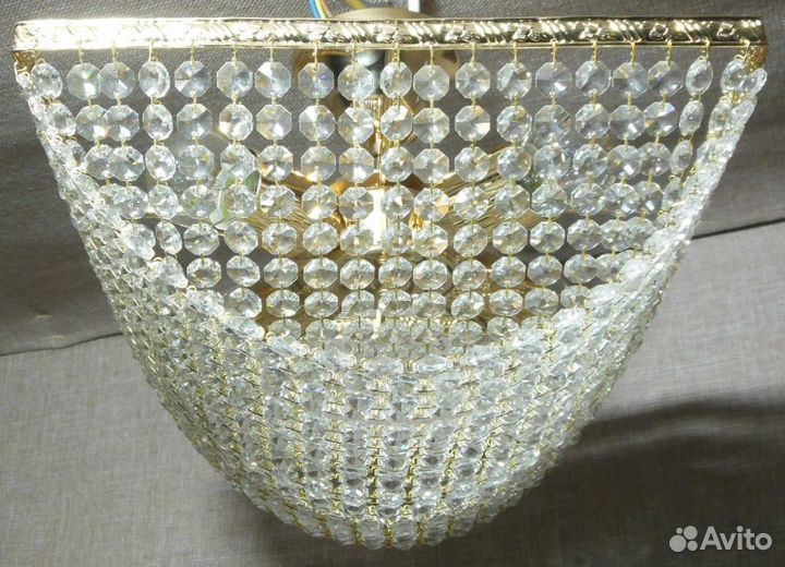 Люстра Arti Lampadari Nobile E 1.3.30.501 G