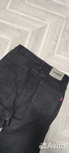 Джинсы женские 44 46 черные