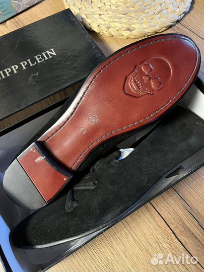 Лоферы philipp plein