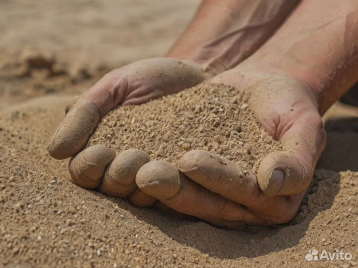 Песок щебень грунт