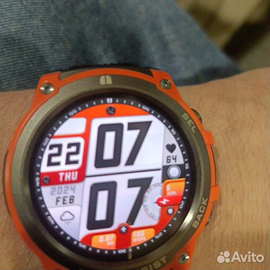 Смарт часы Masx aurora one