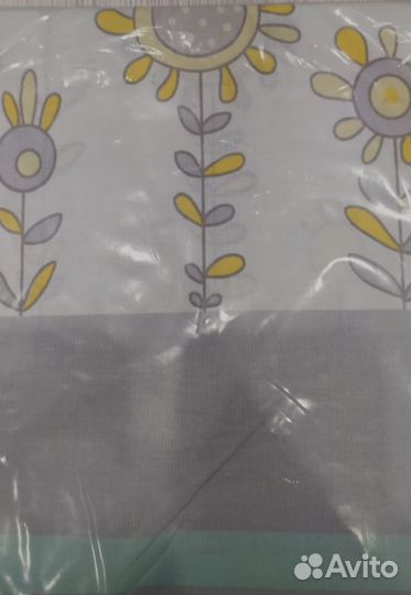 Новое постельное бельë в дет.кроватку+мобиль