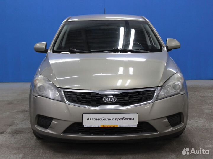 Kia Ceed 1.4 МТ, 2011, 170 237 км