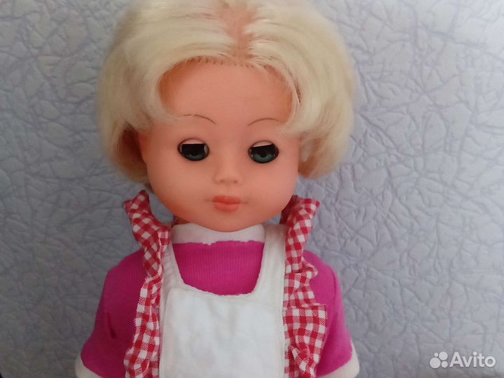 Куклы СССР разные