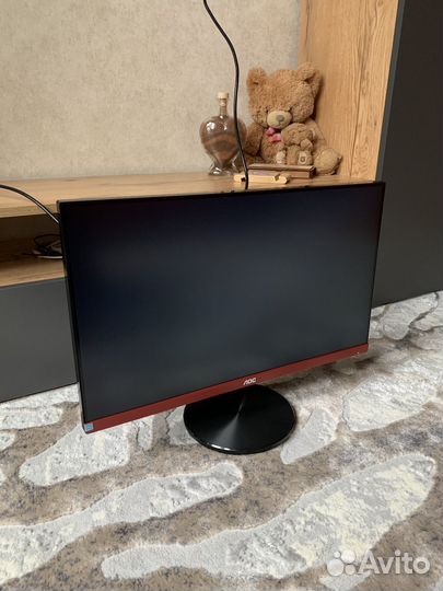 Монитор AOC G2490VXA/вк, 144Гц, 23.8