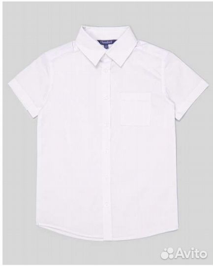 Рубашка для школы 158