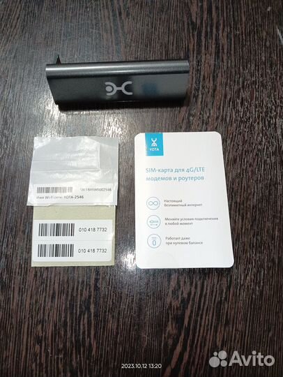 Wifi роутер 4g модем yota