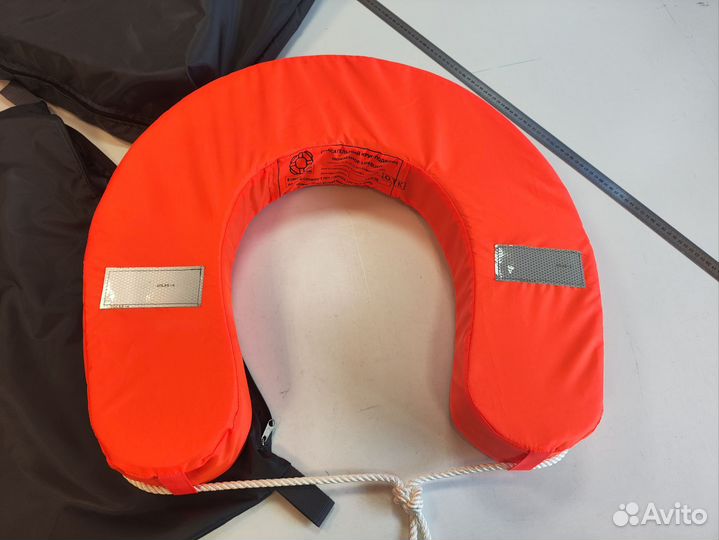 Спасательный круг подкова(срок 5лет) + чехол