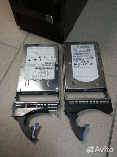 Сервер IBM xSeries206