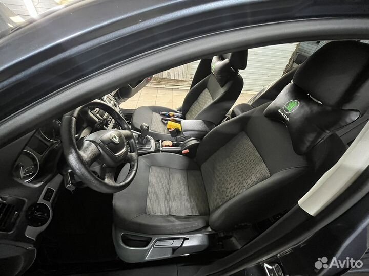 Skoda Octavia, 2012