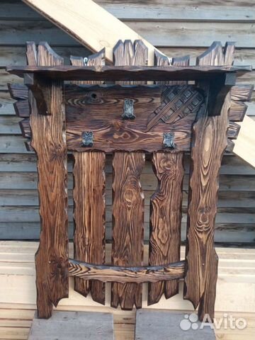 Вешалка массив