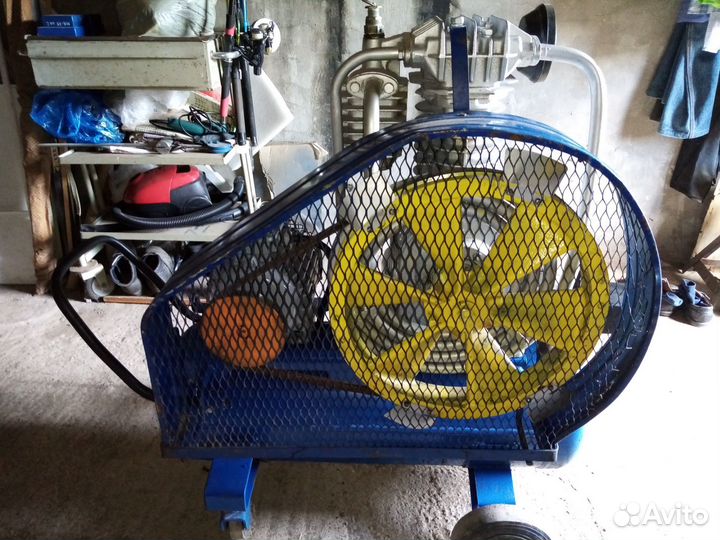 Компрессор воздушный 100 литров бу 380в