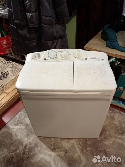 Стиральная машина бу полуавтомат