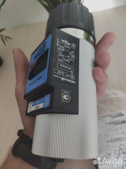 Влагомер зерна wile 65 VX
