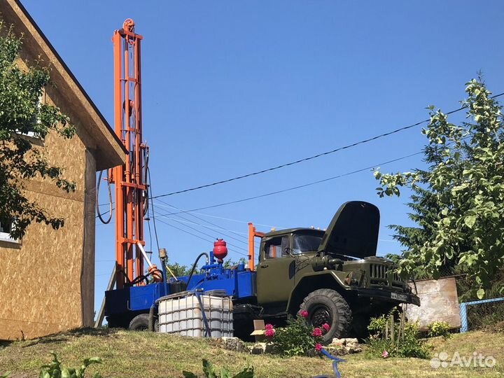 Бурение скважин на воду