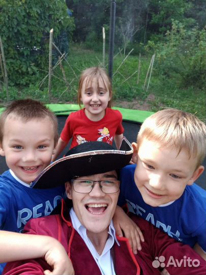 Аниматор на день рождения