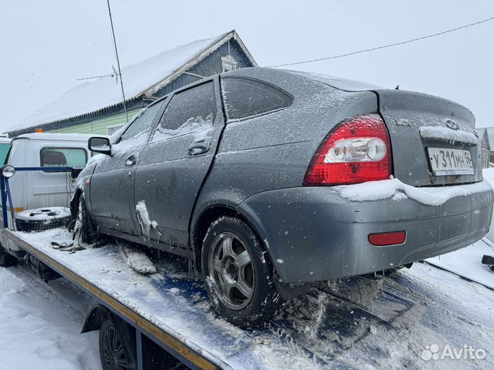 Разбор Лада приора люкс