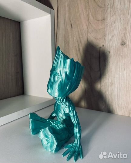 3d фигурка малыш Грут