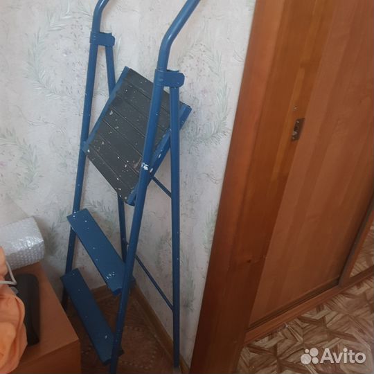 Лестница железная бу