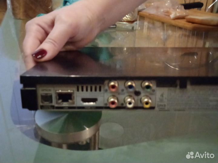 Blu ray плеер samsung