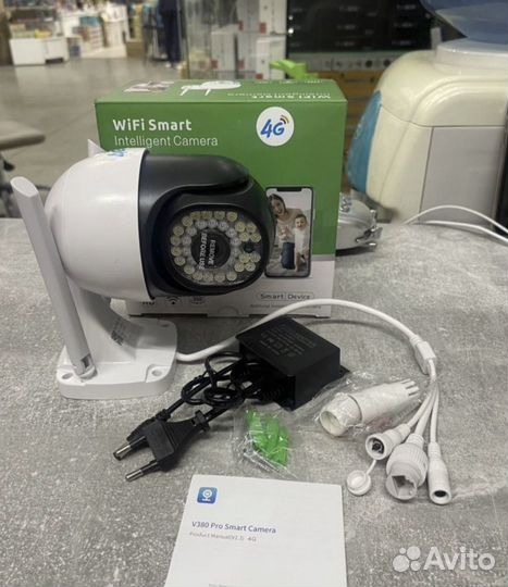 4G камера видеонаблюдения сим карта