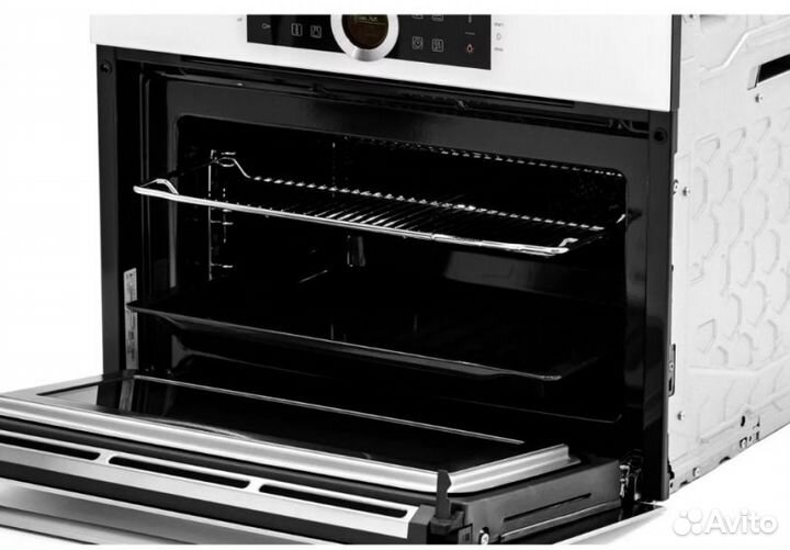 Компактный электрический духовой шкаф с свч Bosch