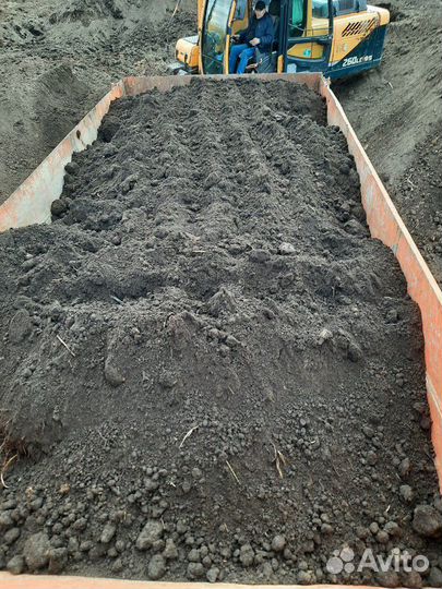 Плодородный грунт-земля