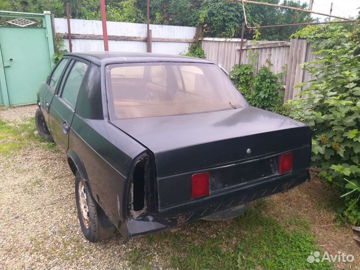 Бампер на Князь Владимир